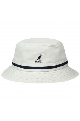 Kangol Stripe Lahinch White